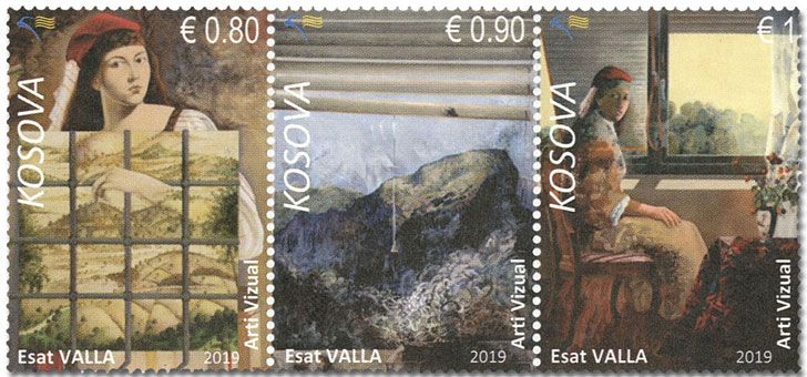 n° 314/316 - Timbre KOSOVO Poste