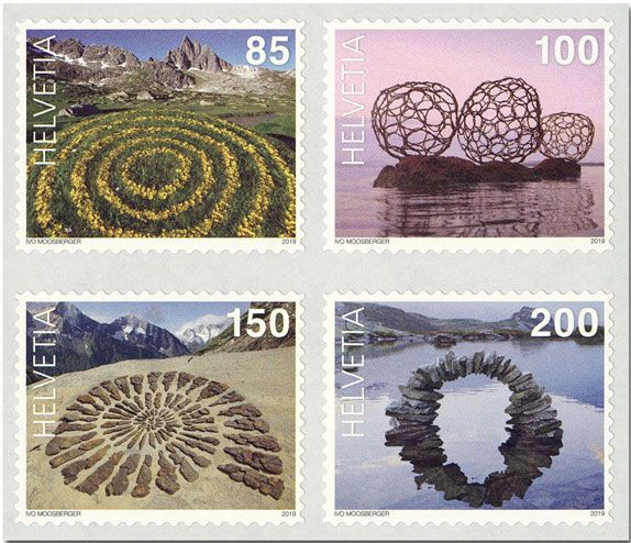 n° 2531/2534 - Timbre SUISSE Poste