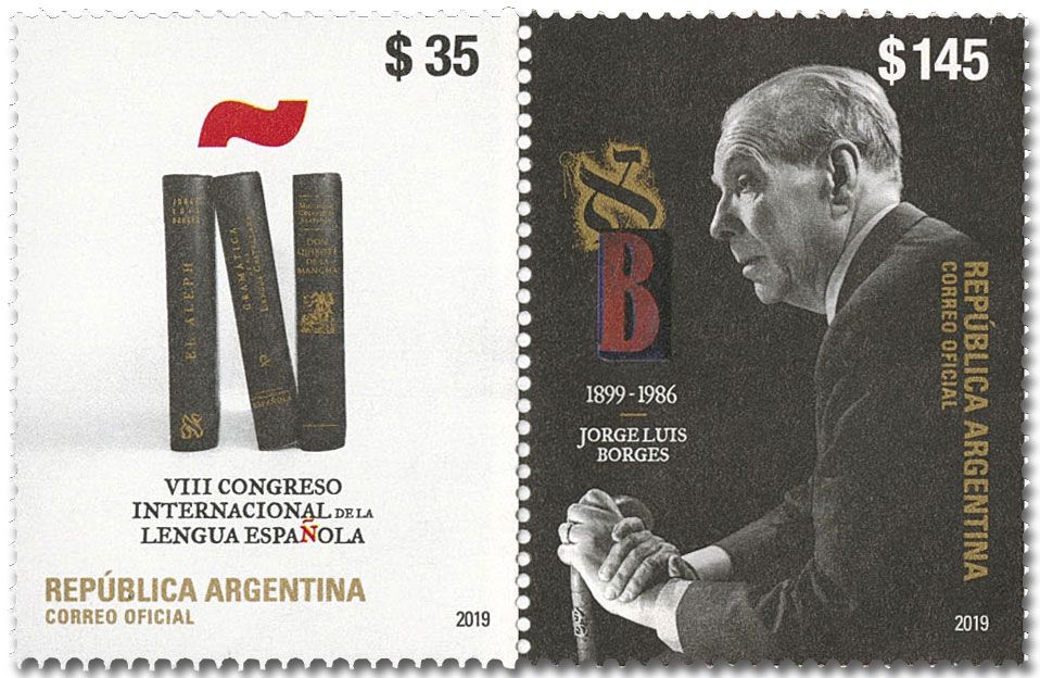 n° 3190/3191 - Timbre ARGENTINE Poste