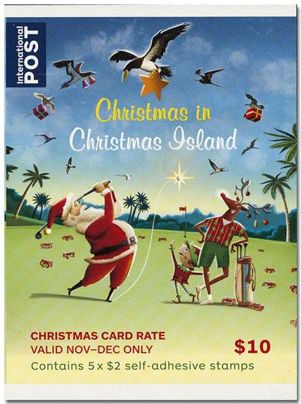 n° C870 - Timbre CHRISTMAS (ILE) Carnets