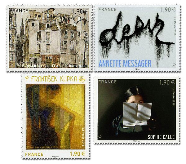 nr. 112 -  Stamp France Mail