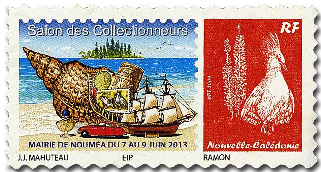 nr. 1174A/1174B -  Stamp New Caledonia Mail