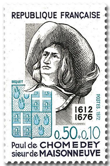 nr. 1706 -  Stamp France Mail