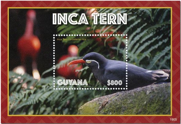 n° 680 - Timbre GUYANA Blocs et feuillets