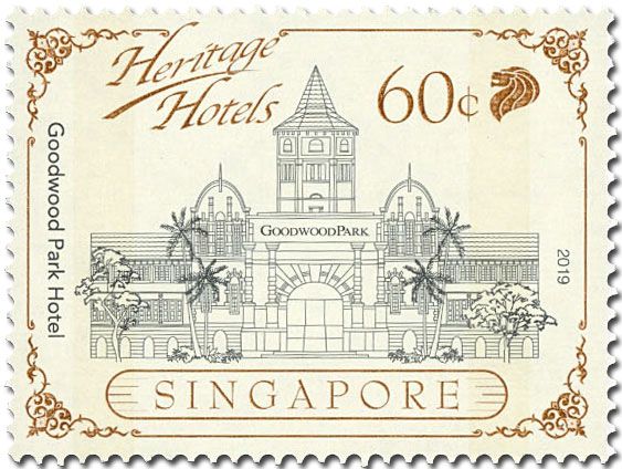 n° 2317/2321 - Timbre SINGAPOUR Poste