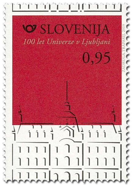 n° 1151 - Timbre SLOVENIE Poste