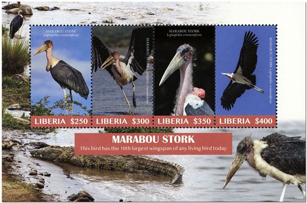 n° 6126/6129 - Timbre LIBERIA Poste