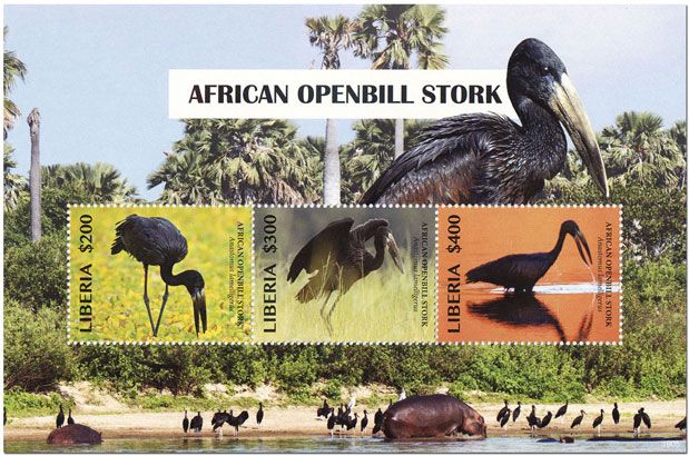 n° 6130/6132 - Timbre LIBERIA Poste