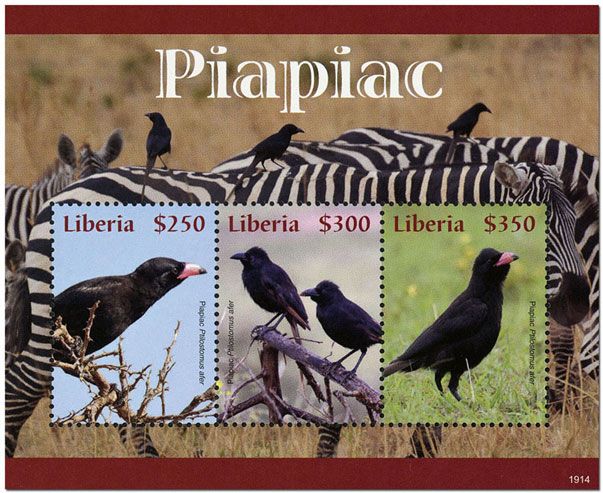 n° 6158/6160 - Timbre LIBERIA Poste