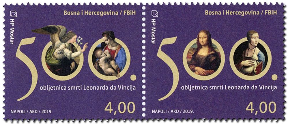 n° 467/468 - Timbre HERCEG-BOSNA Poste