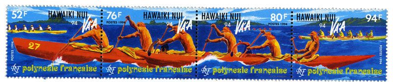 nr. 464/467 -  Stamp Polynesia Mail