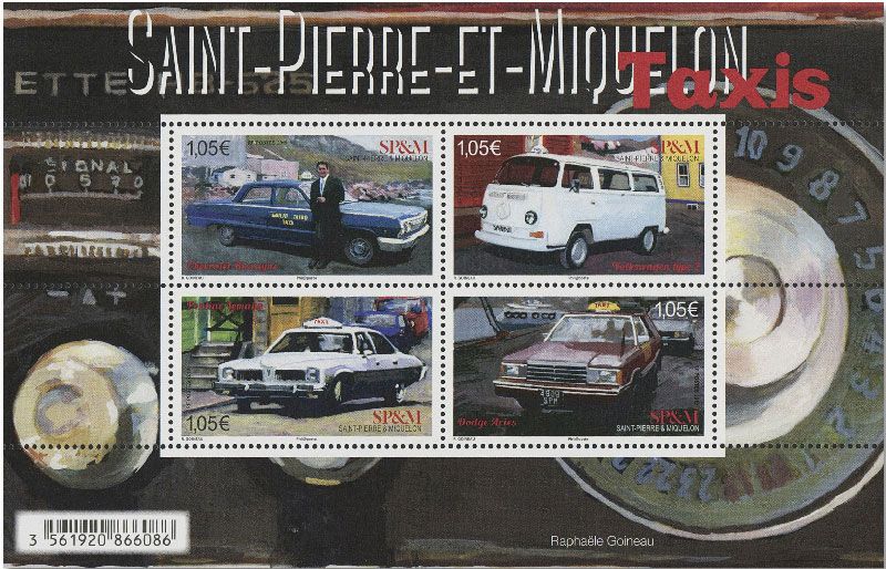 n° F1222 - Timbre Saint-Pierre et Miquelon Poste