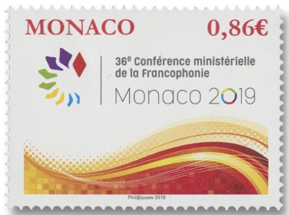 n° 3190 - Timbre Monaco Poste