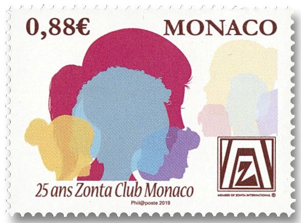 n° 3193 - Timbre Monaco Poste