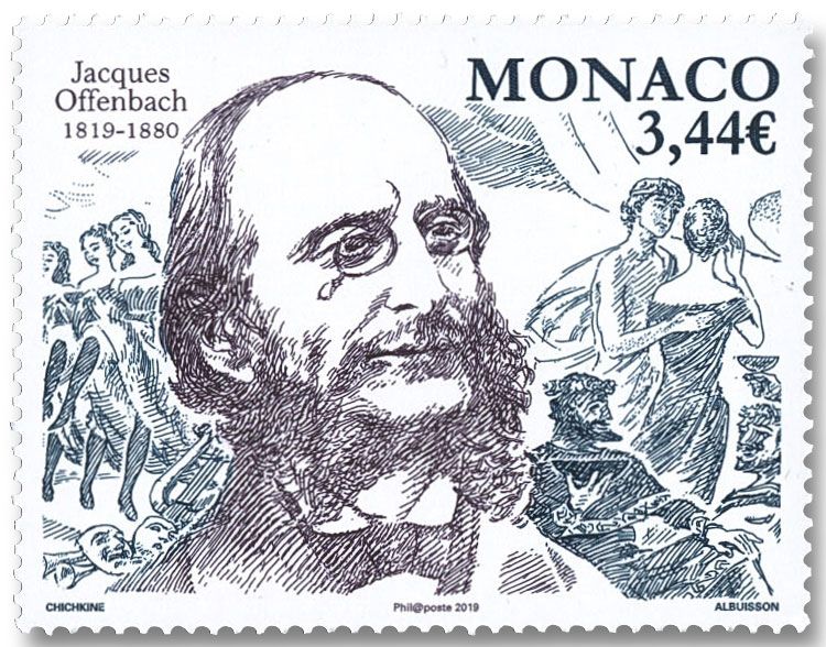 n° 3197 - Timbre Monaco Poste