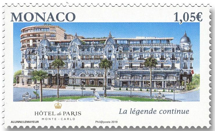 n° 3199 - Timbre Monaco Poste