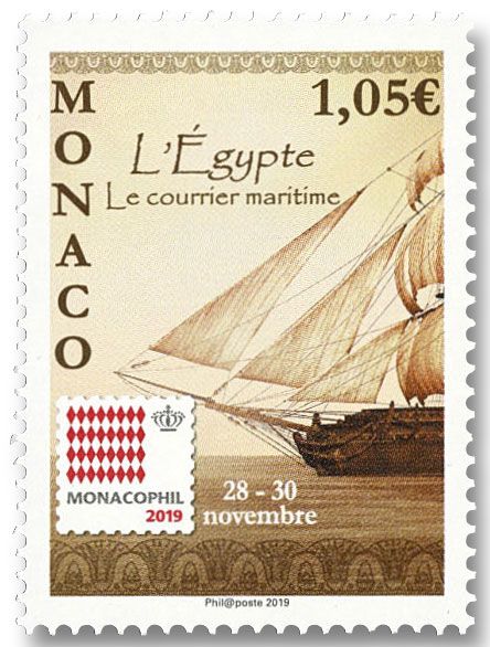 n° 3200 - Timbre Monaco Poste