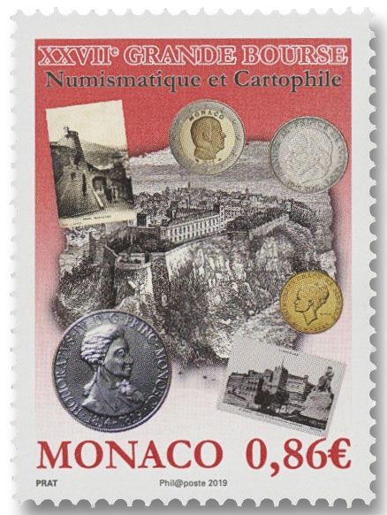 n° 3207 - Timbre Monaco Poste