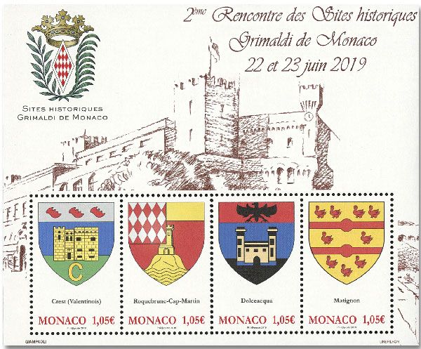 n° F3201 - Timbre Monaco Poste