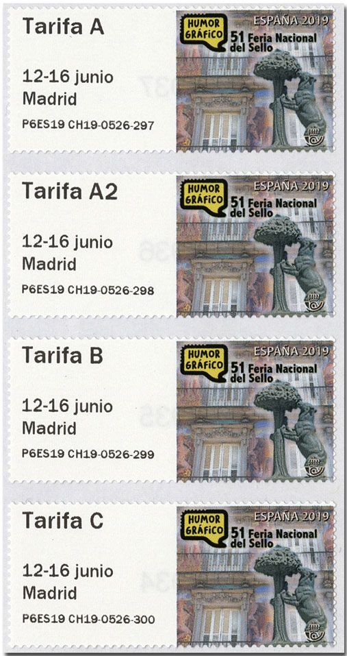 n° 156 - Timbre ESPAGNE Timbres de distributeurs