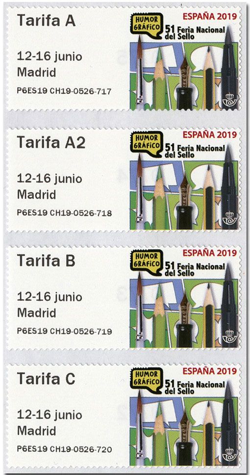 n° 157 - Timbre ESPAGNE Timbres de distributeurs