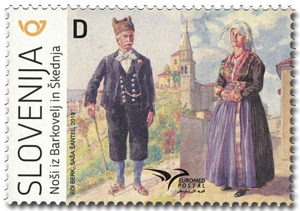 n° 1155 - Timbre SLOVENIE Poste