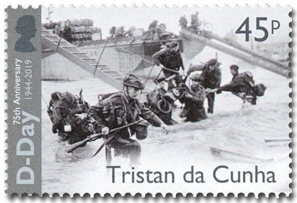 n° 1224/1227 - Timbre TRISTAN DA CUNHA Poste