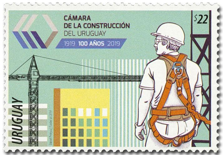 n° 2939 - Timbre URUGUAY Poste