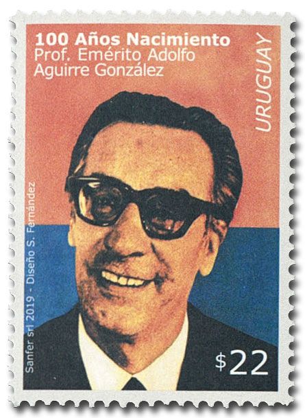 n° 2944 - Timbre URUGUAY Poste