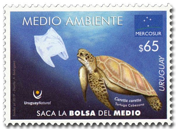 n° 2948 - Timbre URUGUAY Poste