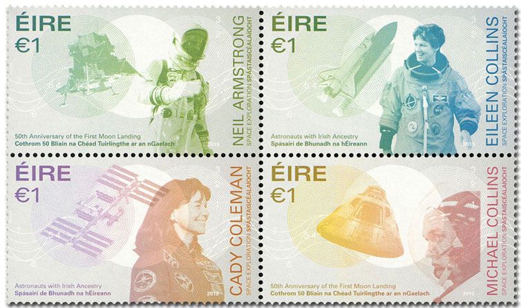 n° 2299/2302 - Timbre IRLANDE Poste