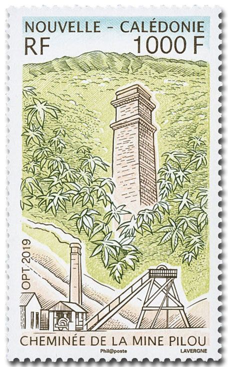 n° 1379 - Timbre Nelle-Calédonie Poste