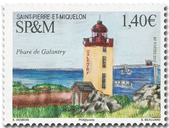 n° 1227 - Timbre Saint-Pierre et Miquelon Poste