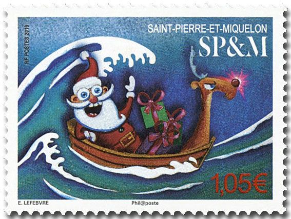 n° 1231 - Timbre Saint-Pierre et Miquelon Poste