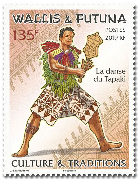 n° 905 - Timbre WALLIS & FUTUNA Poste