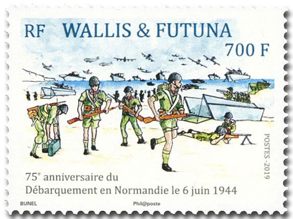 n° 906 - Timbre WALLIS & FUTUNA Poste