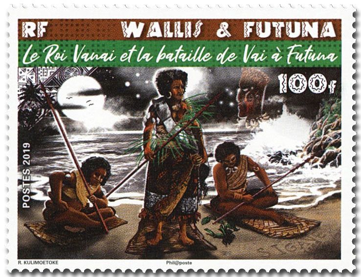 n° 914 - Timbre WALLIS & FUTUNA Poste