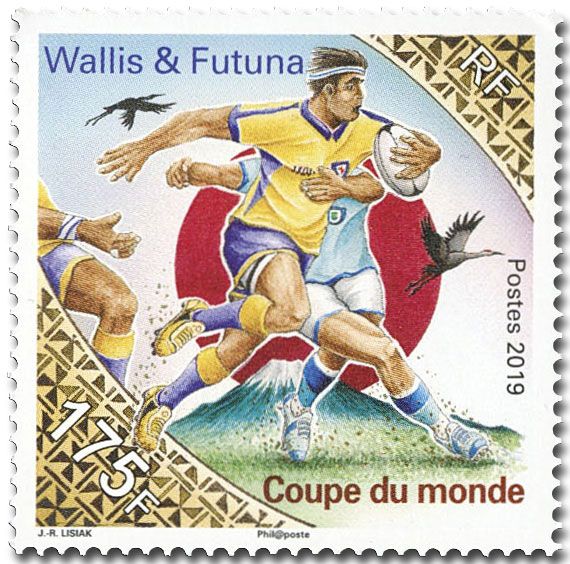 n° 917 - Timbre WALLIS & FUTUNA Poste