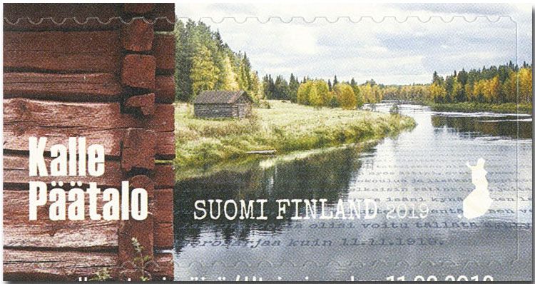 n° 2630 - Timbre FINLANDE Poste