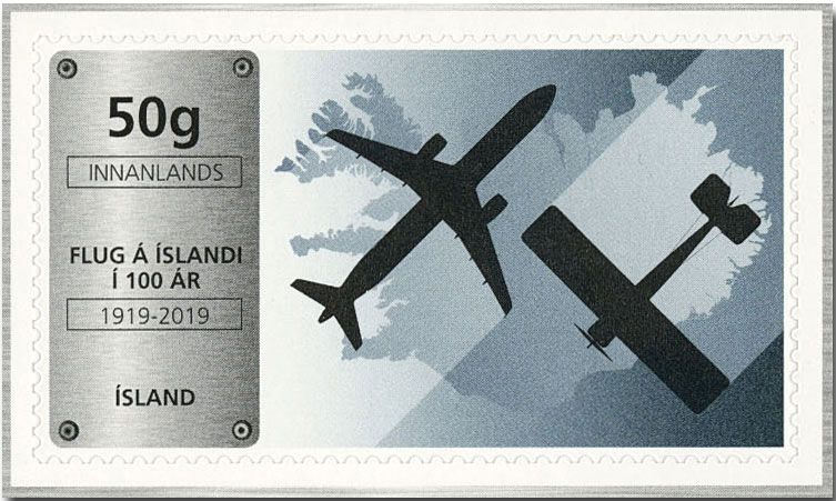 n° 1516 - Timbre ISLANDE Poste