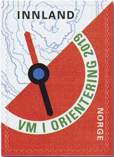 n° 1938 - Timbre NORVEGE Poste