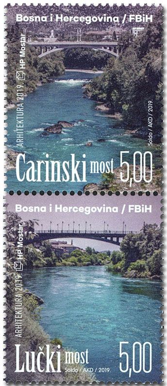 n° 474/475 - Timbre HERCEG-BOSNA Poste