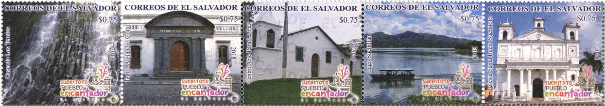 n° 1933/1937 - Timbre SALVADOR Poste