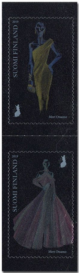 n° 2626/2627 - Timbre FINLANDE Poste