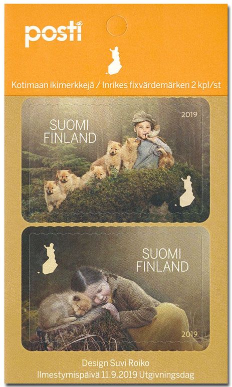 n° 2628/2629 - Timbre FINLANDE Poste