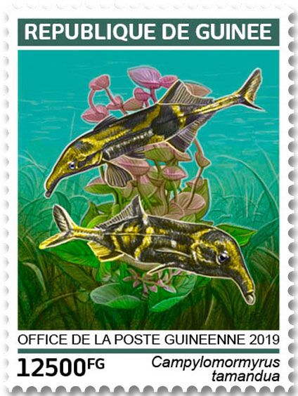 n° 9709/9712 - Timbre GUINÉE Poste