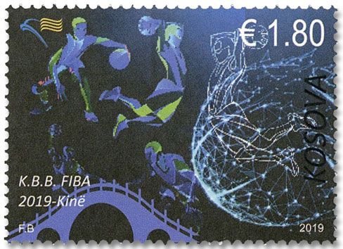 n° 326/327 - Timbre KOSOVO Poste