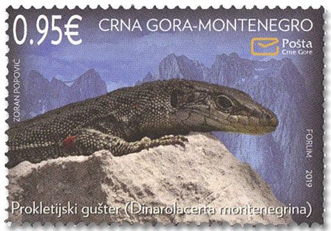 n° 429 - Timbre MONTENEGRO Poste