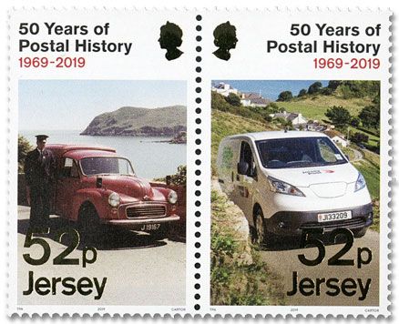 n° 2431/2438 - Timbre JERSEY Poste