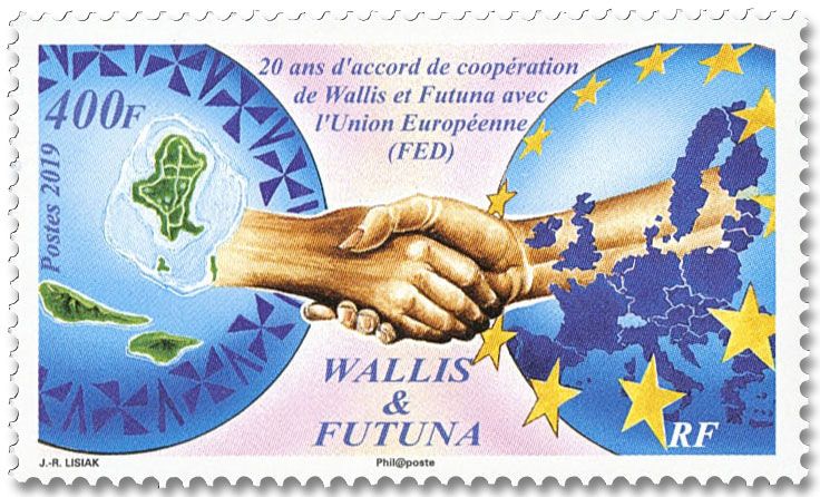 n° 918 - Timbre WALLIS & FUTUNA Poste